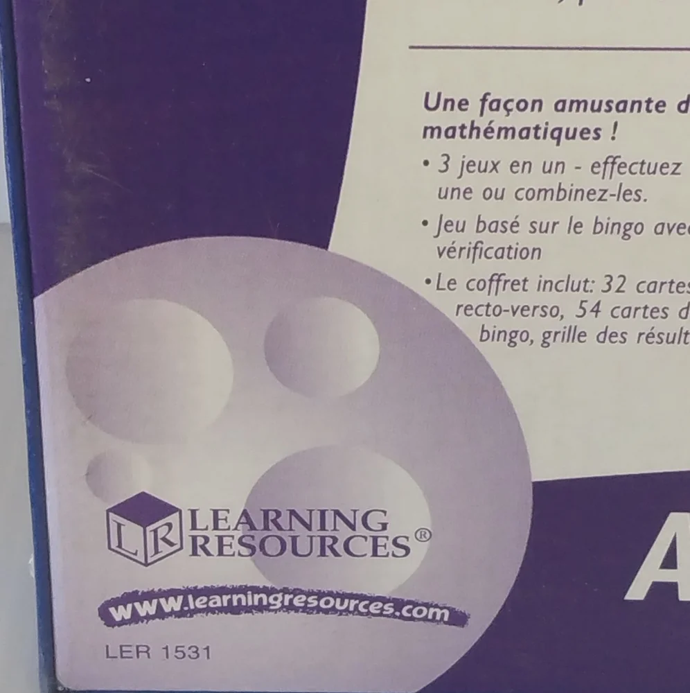 NWOT  Math Educational game - Picture 3 of 5